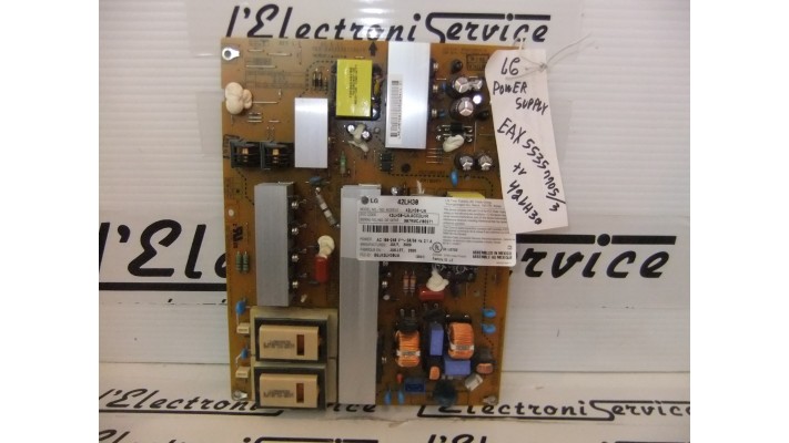 LG EAX55357705 module power board .